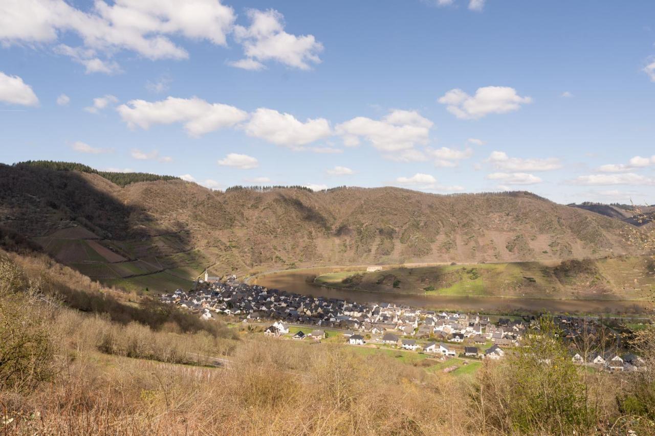 Ferienhaus Scheid Bremm Bagian luar foto