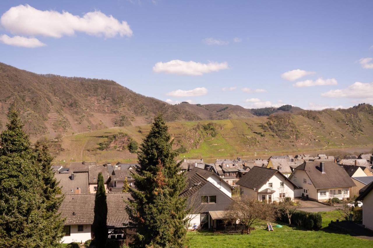 Ferienhaus Scheid Bremm Bagian luar foto