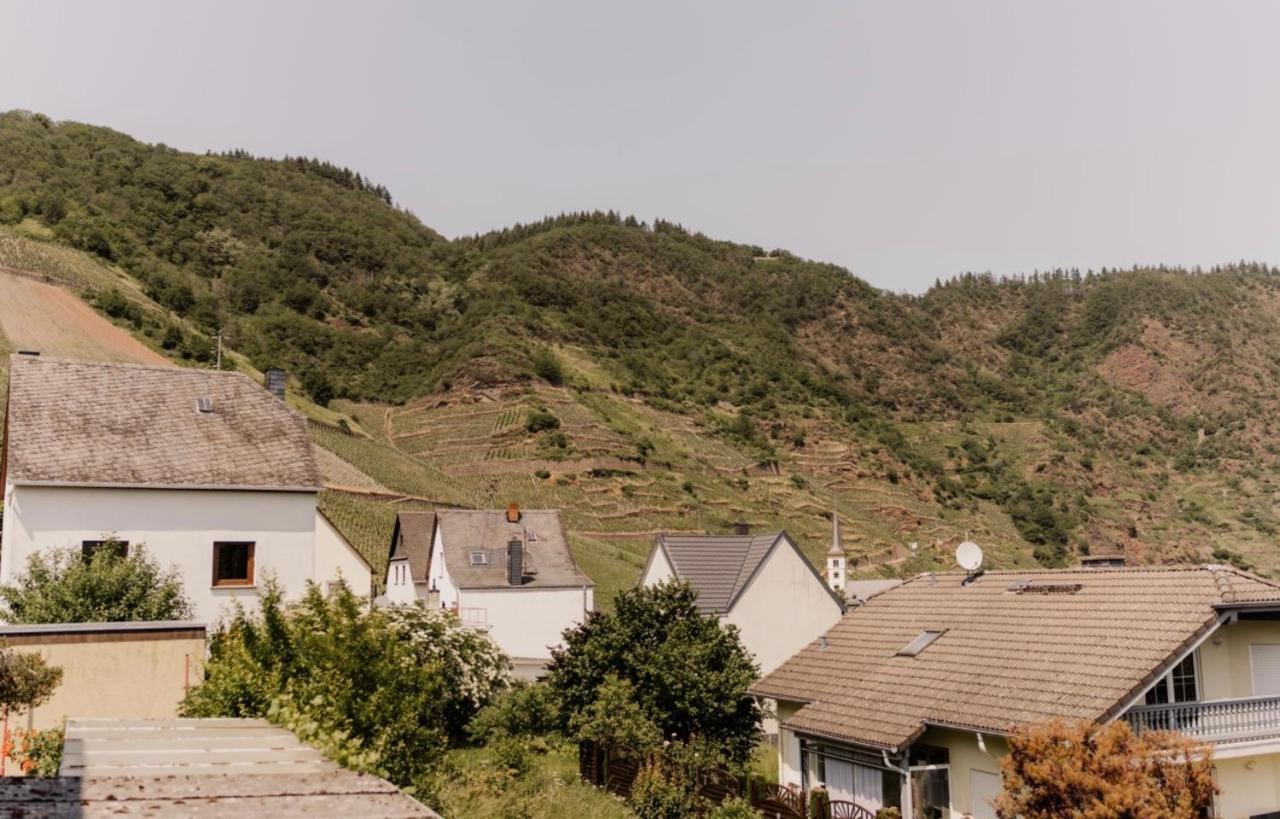 Ferienhaus Scheid Bremm Bagian luar foto