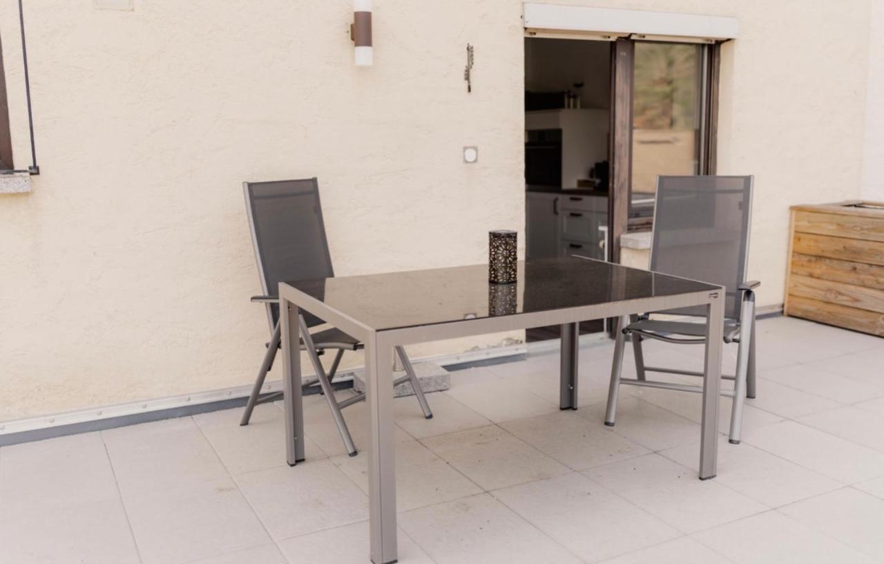 Ferienhaus Scheid Bremm Bagian luar foto