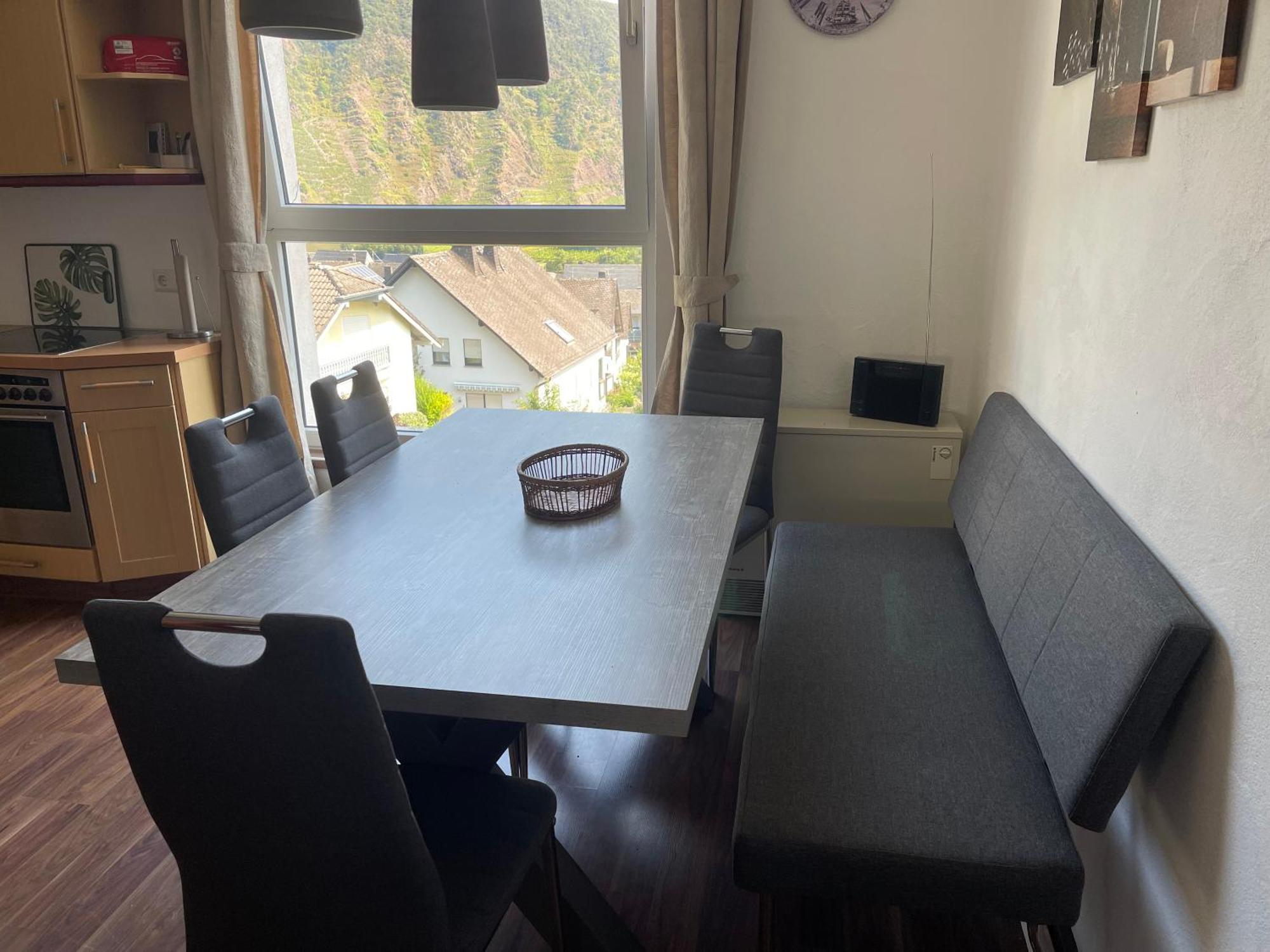 Ferienhaus Scheid Bremm Bagian luar foto